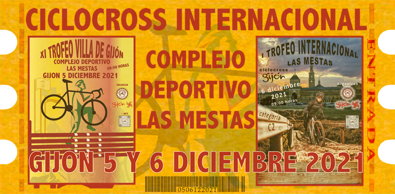 Venta de entradas para el CX Internacional de Gijón